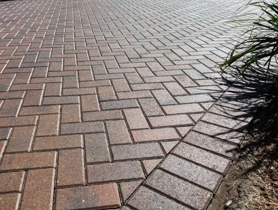 Paver Restoration and Sealing